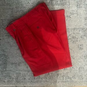 I am selling a pair of Tiglio Rosso dress pants in a size 34R.